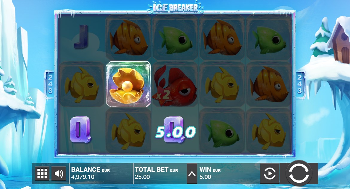 Ice Breaker Slot